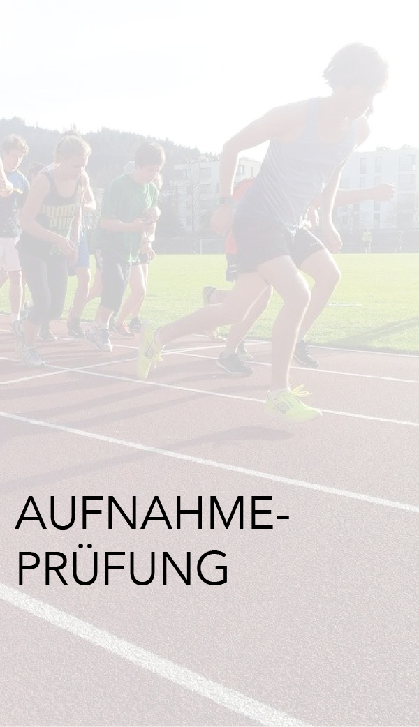 AUFNAHMEPRÜFUNG